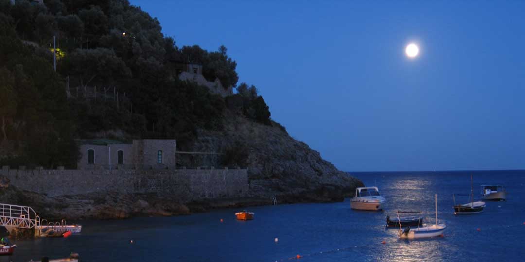 Capri tour by night