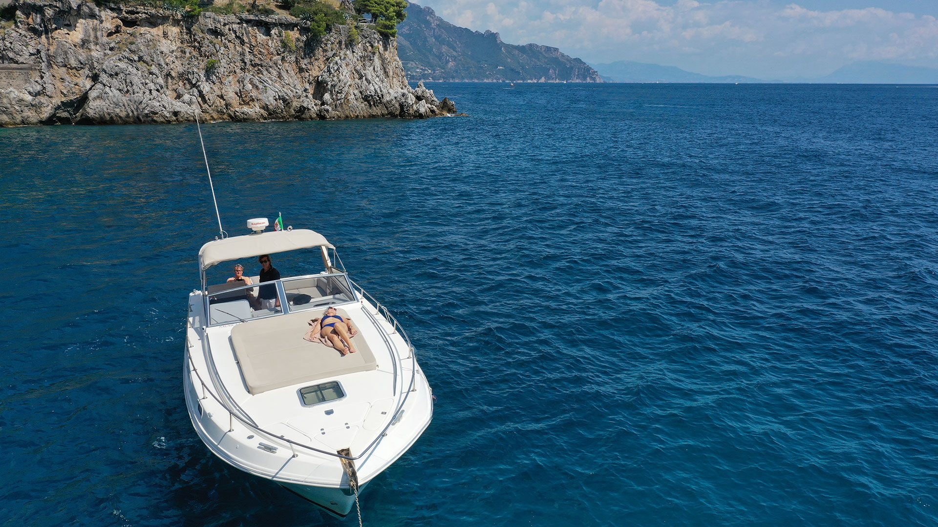 Amalfi Coast Boat Trips  - Fiart 36 Genius