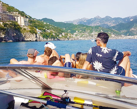 Full Day Tour (Capri & Amalfi Coast)