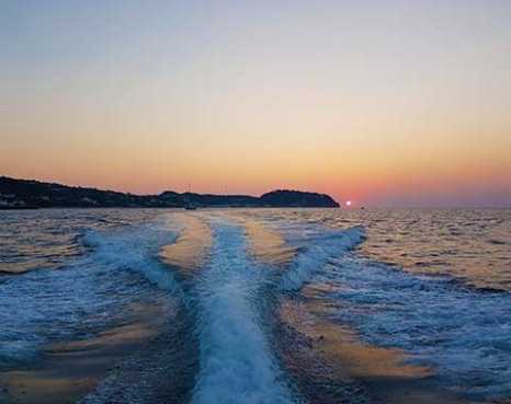 Sunset Tour (from Positano to Capri)