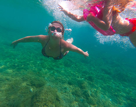Amalfi Coast and Capri Snorkeling