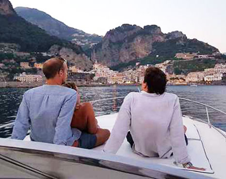 Transfer from Salerno to Capri