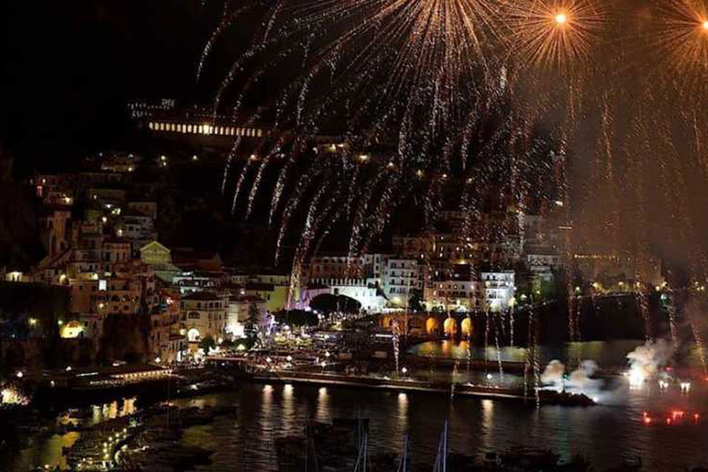 Feast of St. Andrew (Amalfi) - June 27th
