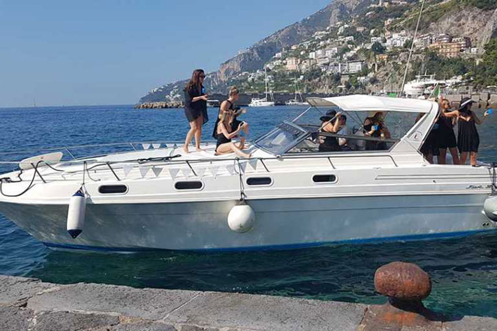 Amalfi Coast Bachelor/Bachelorette Party on a Yacht Charter