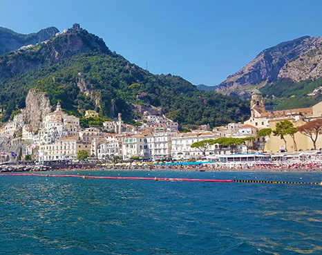 Escursione in Barca (da Amalfi a Capri)