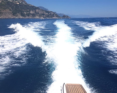 Transfer in Barca da Minori a Capri
